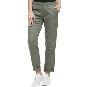 NWT Sanctuary Standard Surplus Cropped Pants in Olive Sz. 28 (6)